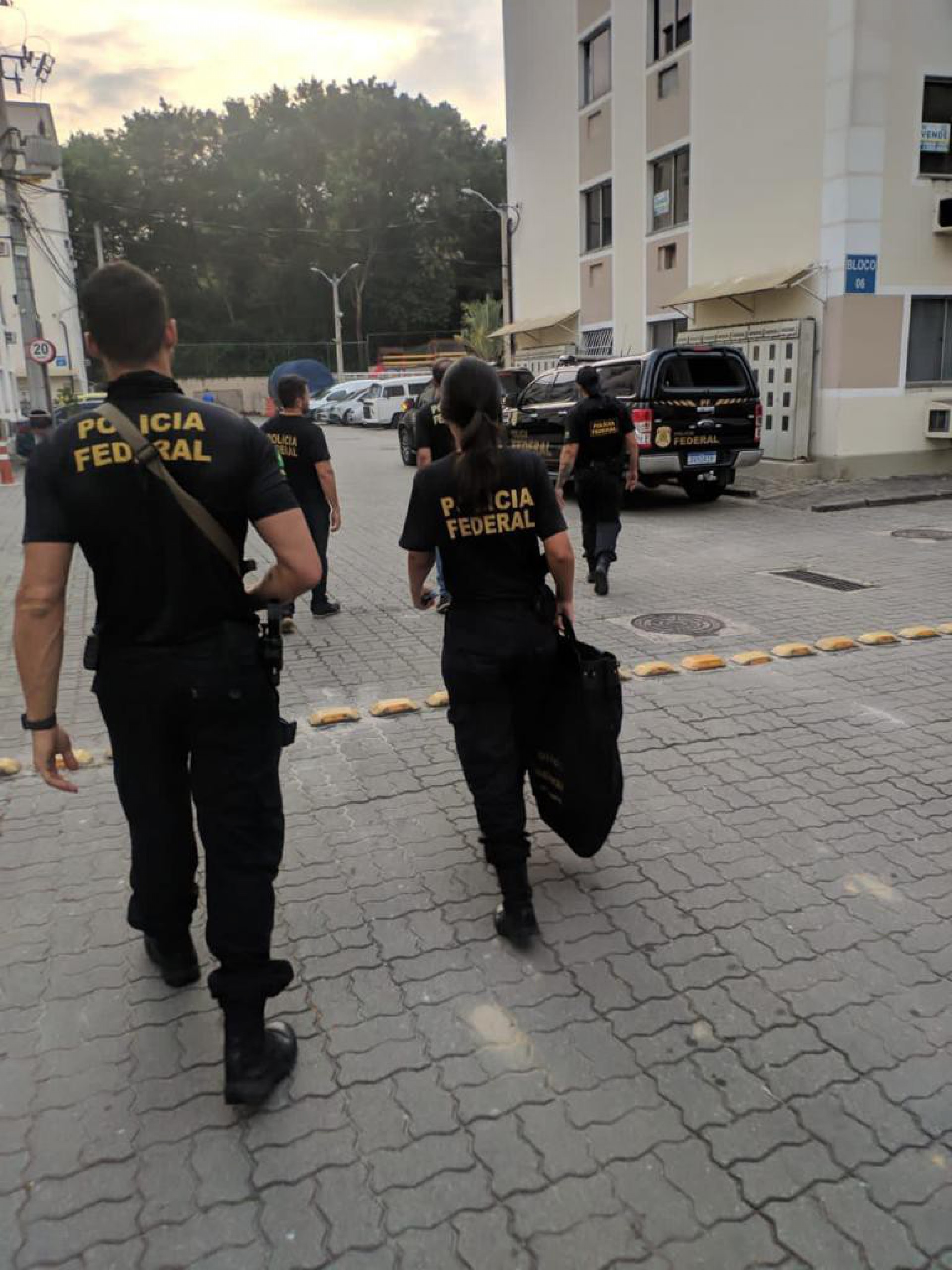 Polícia Federal vai cumprir três mandados de busca e apreensão em Belford Roxo - Divulgação