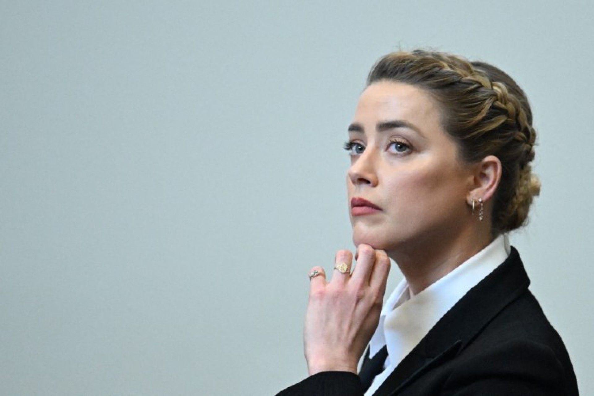 Amber Heard - JIM WATSON / POOL / AFP
