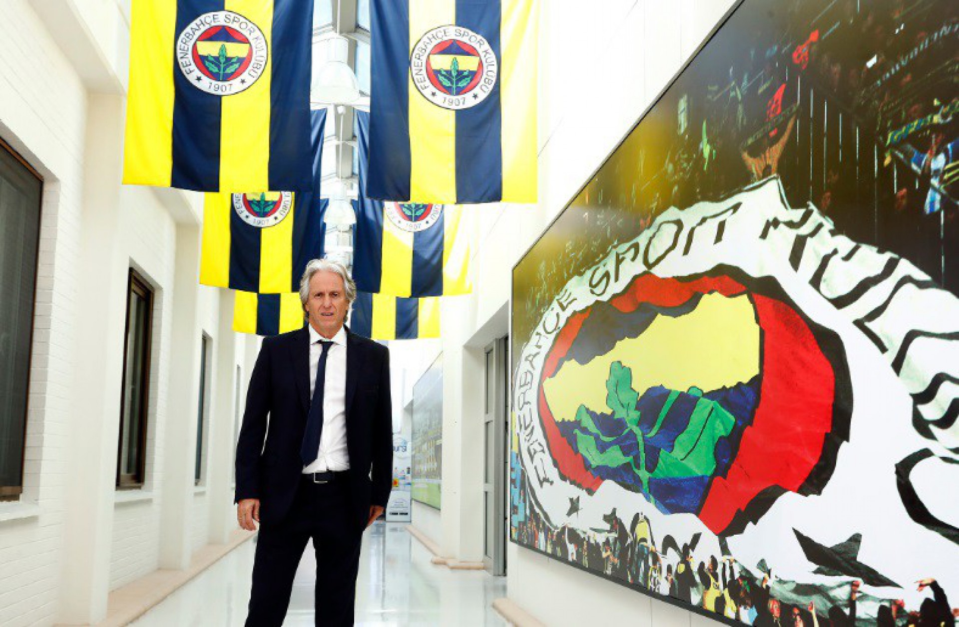 Jorge Jesus - Fenerbah&ccedil;e / Divulga&ccedil;&atilde;o