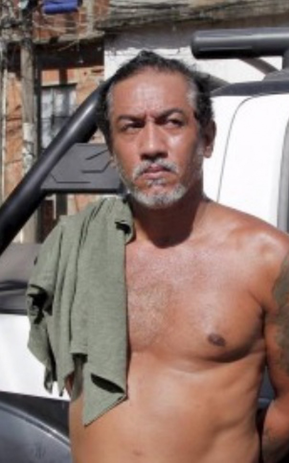 Edilson "Caro&ccedil;o de Manguinhos", lideran&ccedil;a do tr&aacute;fico de drogas na comunidade de Manguinhos, Zona Norte do Rio