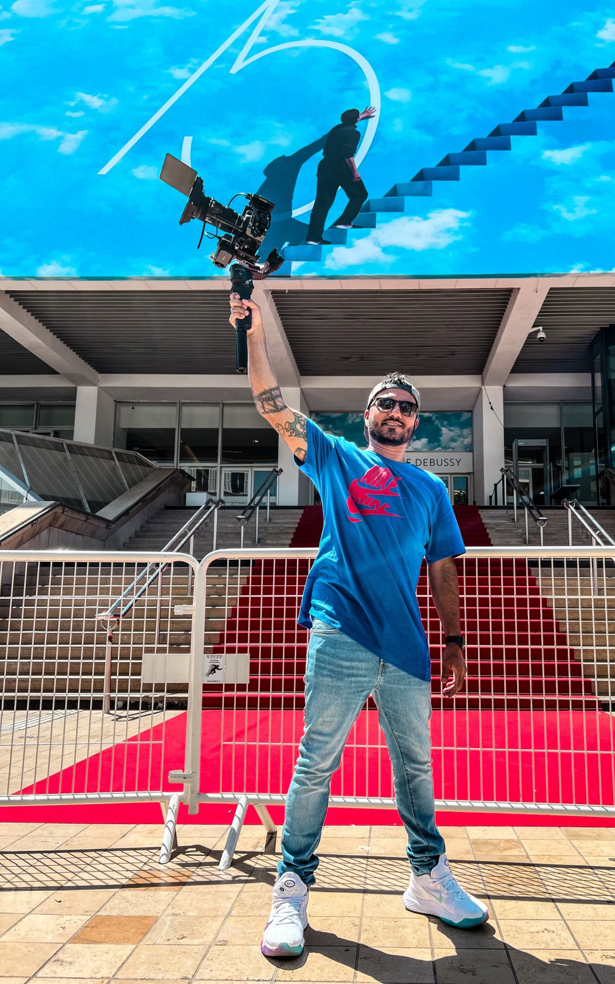 O videomaker Wanderson Chan realiza seu sonho em solo francês, após morar 25 anos em Casimiro de Abreu