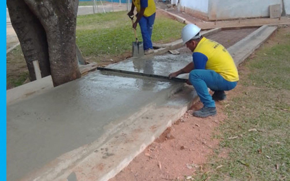 Pr&eacute;dios antigos que datam do s&eacute;culo XIX e que necessitavam de obras de manuten&ccedil;&atilde;o est&atilde;o sendo beneficiados