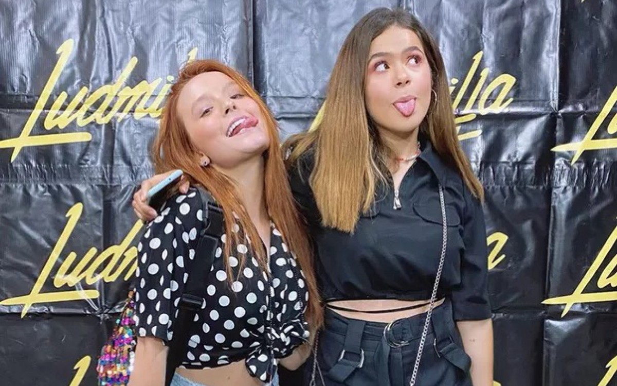 Larissa Manoela e Maisa Silva - Reprodução / Instagram