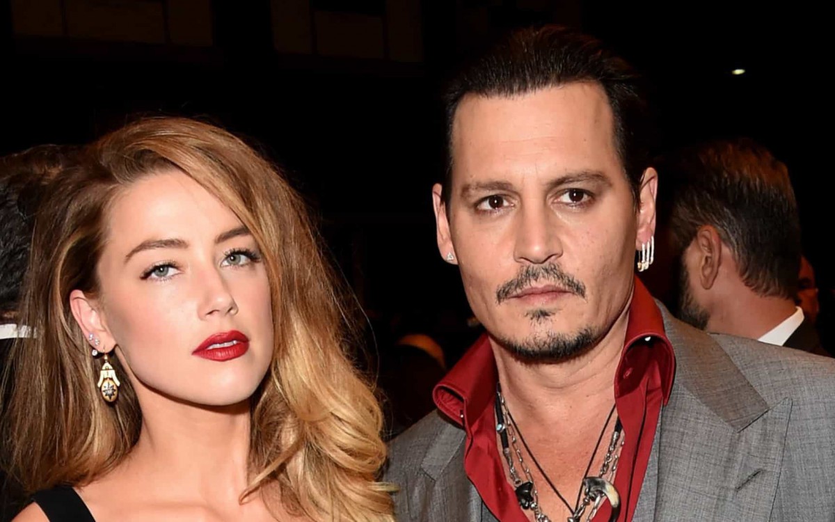 Amber Heard e Johnny Depp