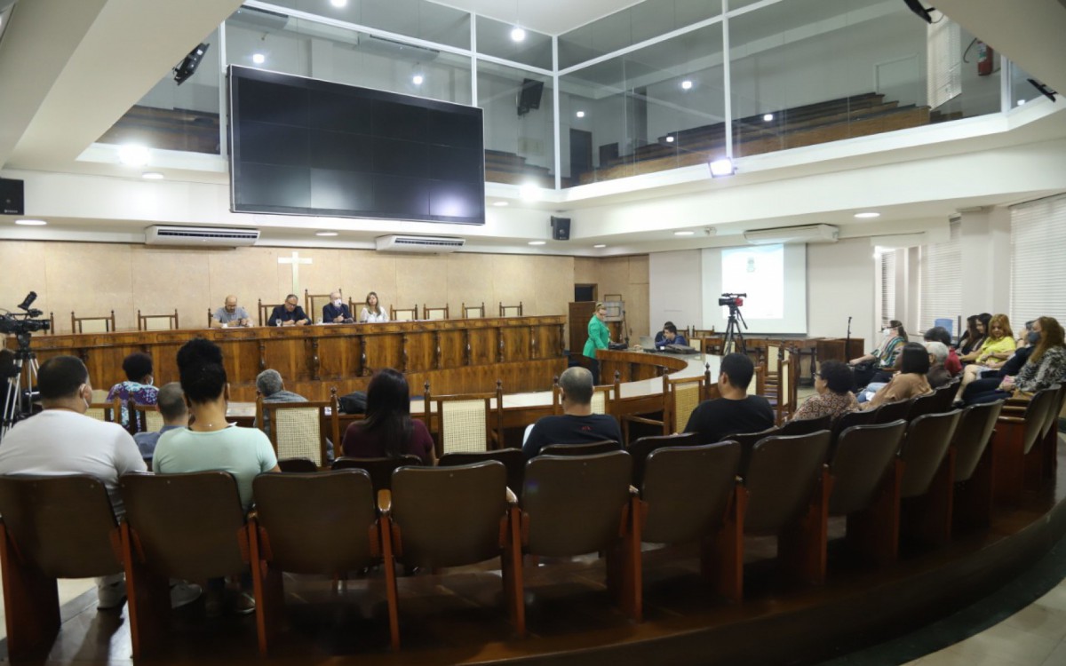 Secretaria de Sa&uacute;de de Duque de Caxias apresenta presta&ccedil;&atilde;o de contas do 1&ordm; Quadrimestre de 2022 - Divulga&ccedil;&atilde;o