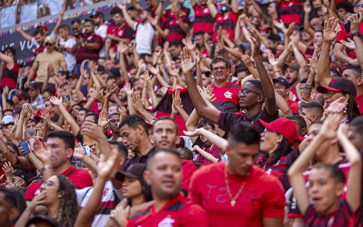 Parcial: mais de 41 mil ingressos já foram vendidos para duelo entre Flamengo e Fortaleza