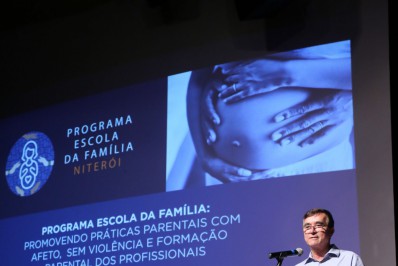 Vice-prefeito Bagueira lança nova fase do Programa Escola da Família