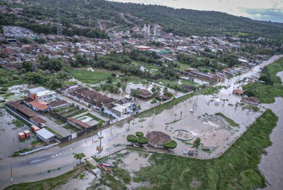 Inmet divulga alerta de perigo para fortes chuvas no litoral do Nordeste entre sexta e sábado