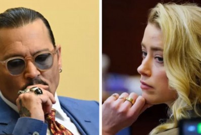 Amber Heard se pronuncia após Johnny Depp afirmar que seguiu em frente