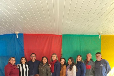 CMEI MENINO JESUS comemora 25 anos