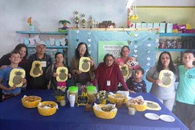Desenvolvimento Social promove palestra sobre Alimentação Alternativa
