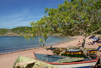 Pela primeira vez na história de Búzios uma praia da cidade é aprovada pelo júri Nacional do Programa Bandeira Azul