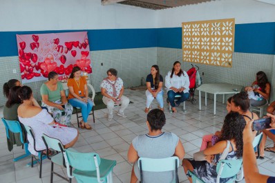 Magé conscientiza sobre importância da saúde mental materna