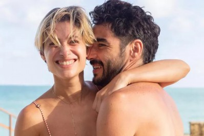 Caio Blat recebe declaração de Luisa Arraes em aniversário: 'Meu amor maior'