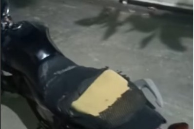 PM recupera motocicleta roubada em Nilópolis