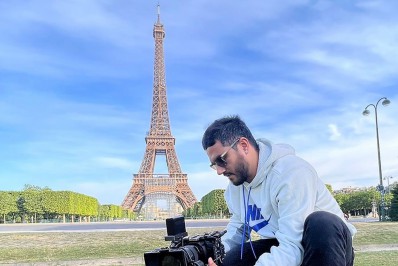 Videomaker casimirense celebra sonho de trabalhar em Paris