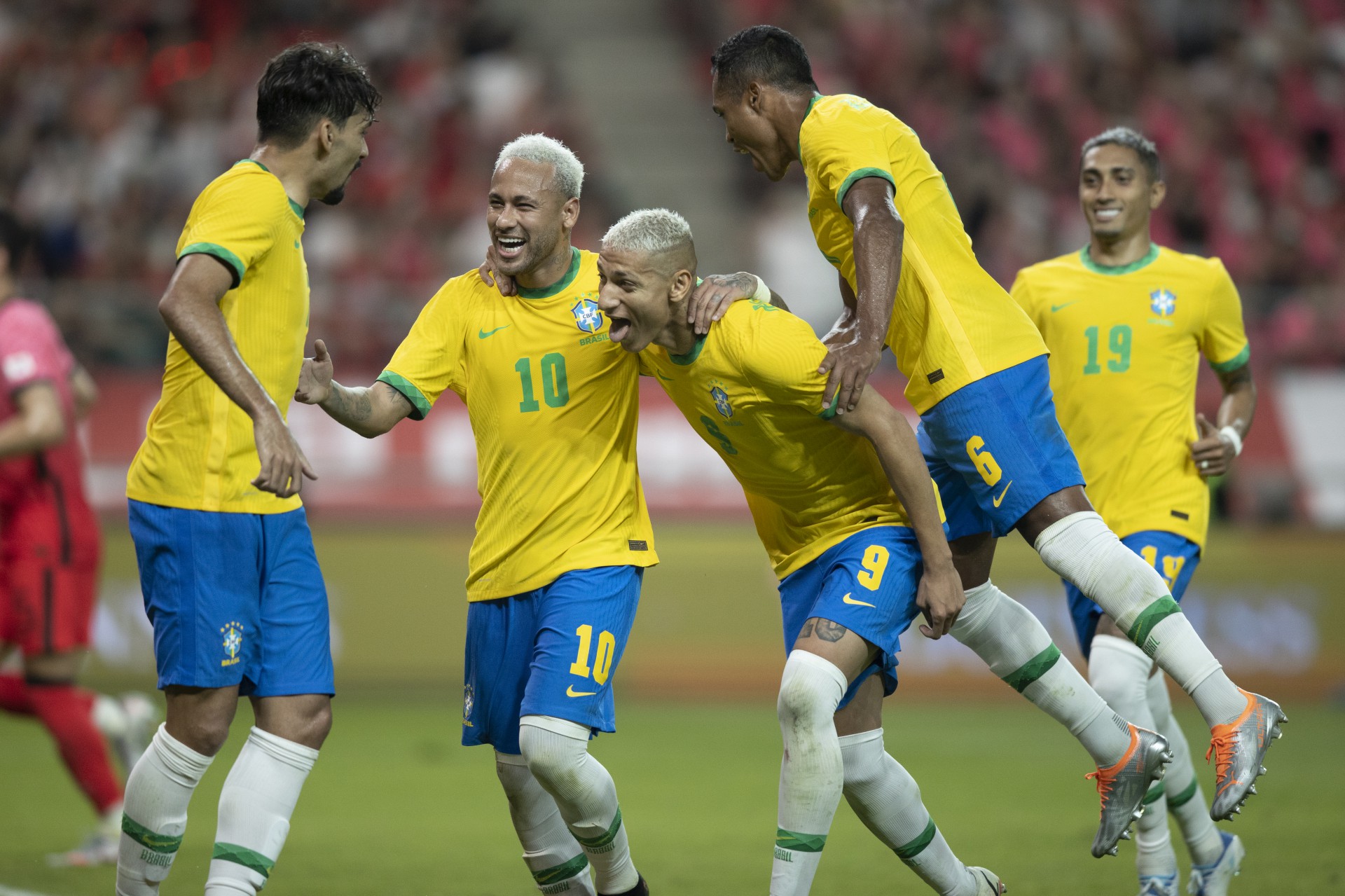 Neto exalta atuação de Neymar no amistoso contra Coreia do Sul - Foto: Lucas Figueiredo/CBF