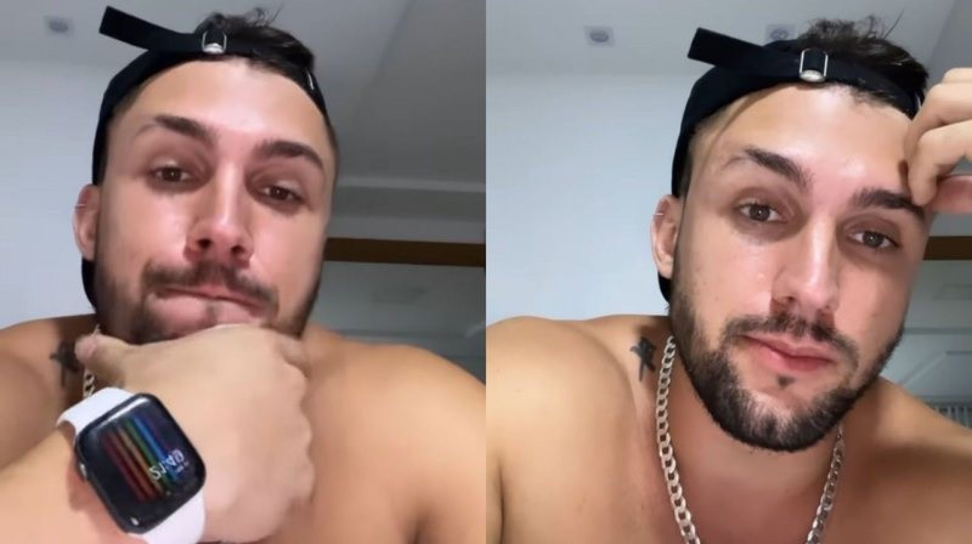 Arthur Picoli desabafa nas redes sociais após o recebimento de várias ameças de morte - Reprodução / Instagram