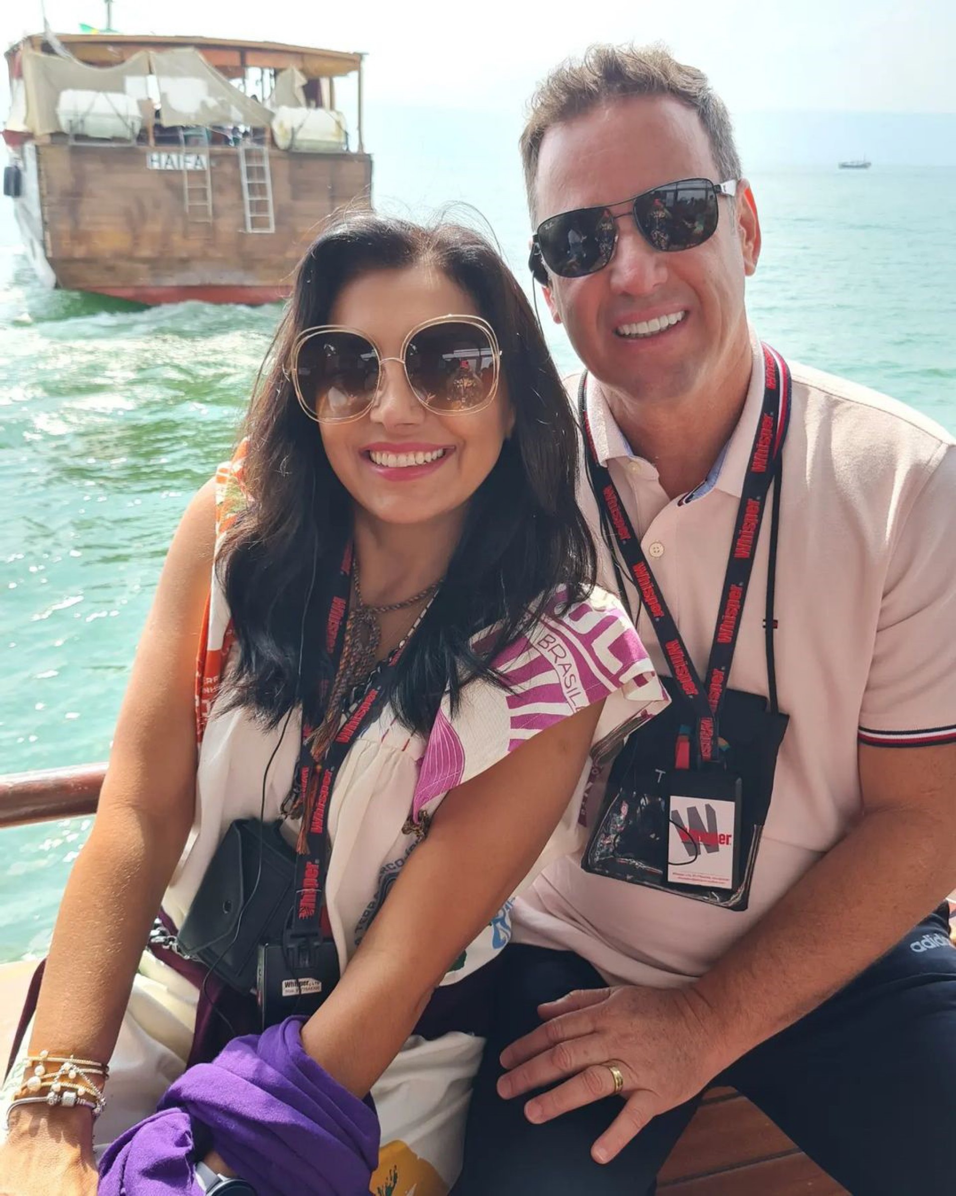 Cantora gospel Eyshila e o marido, Odilon, sofrem grave acidente de carro - Reprodução Internet