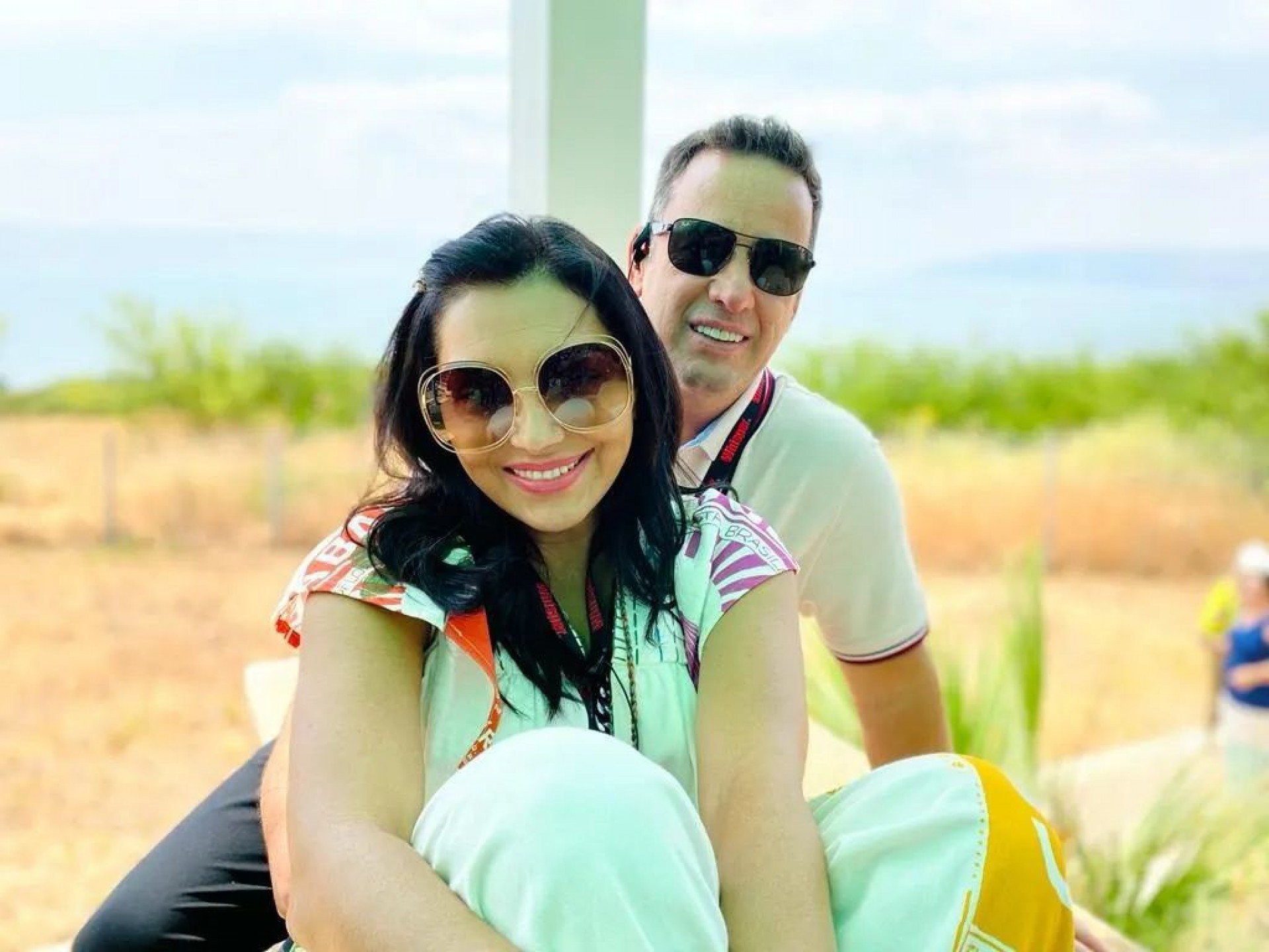 Cantora Eyshila e o marido, Odilon, sofrem grave acidente de carro - Reprodução Internet