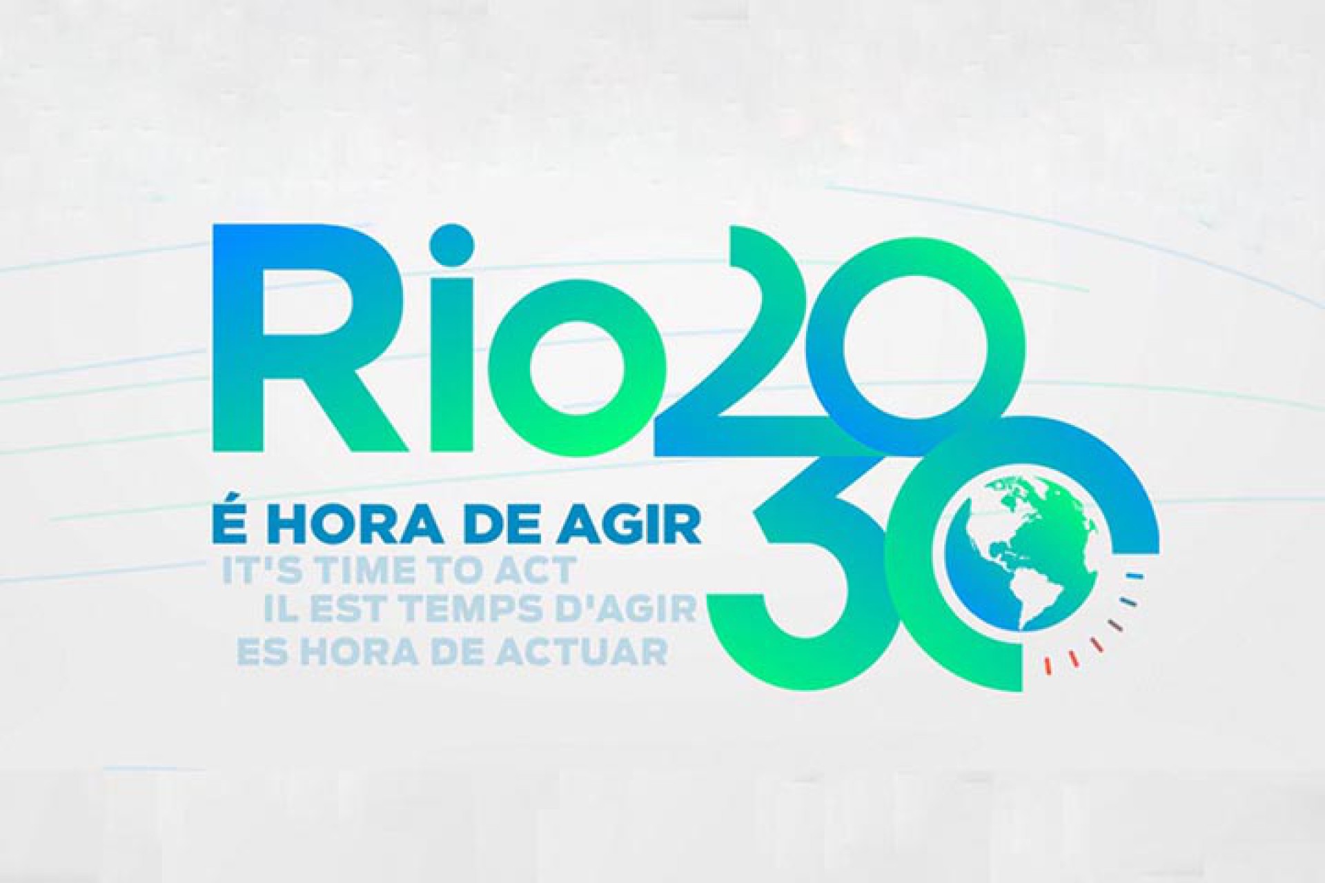 Logo Rio2030 - Divulgação