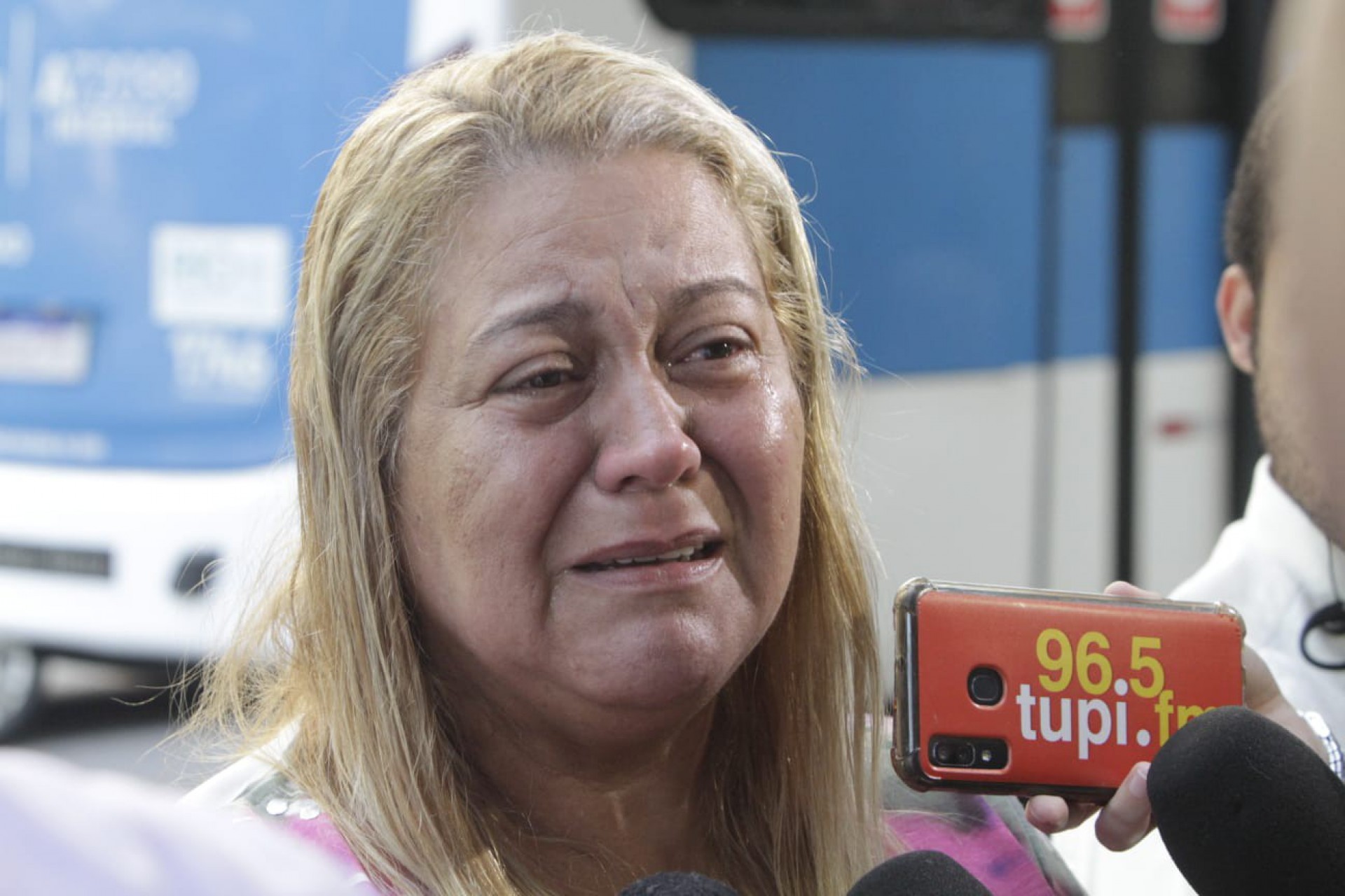 A avó materna, Glória Ferreira da Silva, pediu justiça pelo crime - Marcos Porto / Agência O Dia