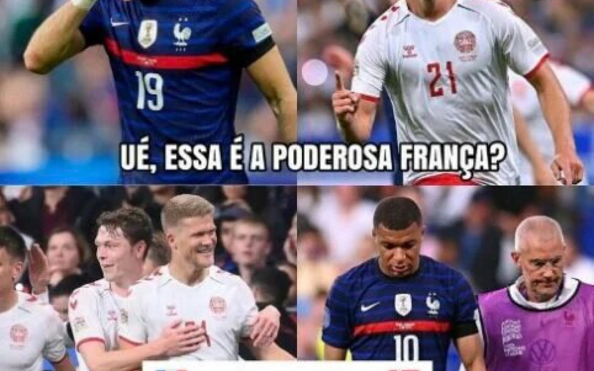 Mbappé vira alvo de brincadeiras na internet