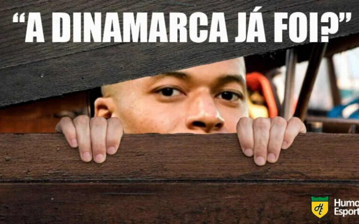 Mbappé vira alvo de brincadeiras na internet