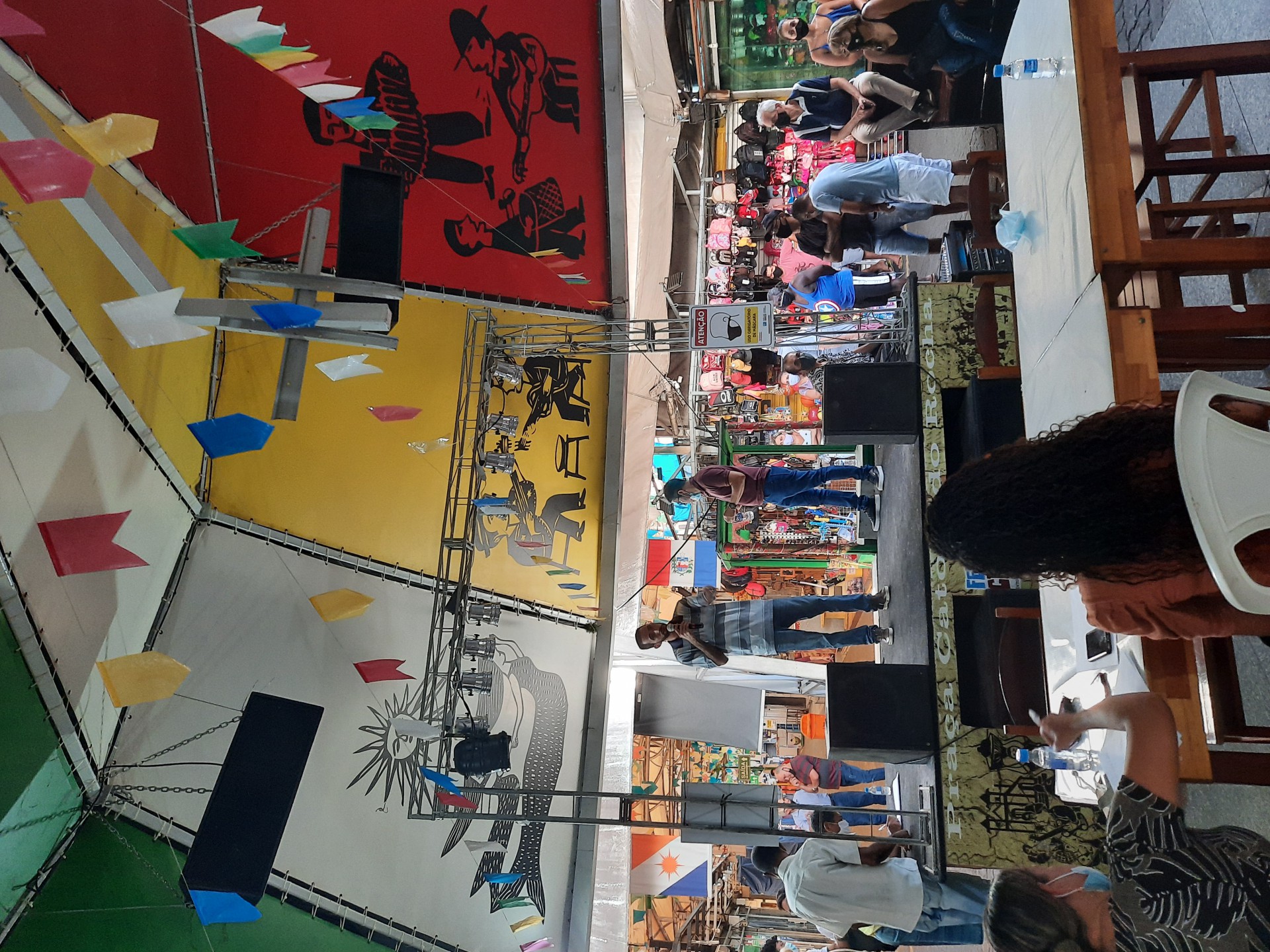 A partir desta sexta-feira (3), Feira de São Cristóvão inicia celebrações da Festa Junina - Divulgação