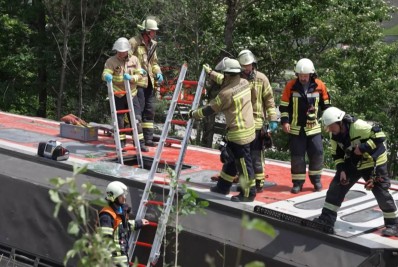 Três morrem em acidente com trem na Alemanha