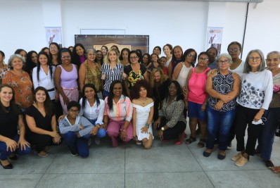 Encontro reúne 60 empreendedoras e alunas de mentoria em Belford Roxo