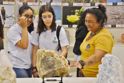 Estudantes de Meio Ambiente visitam Área de Proteção Ambiental do Silvado