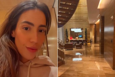 Gabi Brandt choca seguidores ao mostrar tamanho de suíte onde está hospedada em Vegas