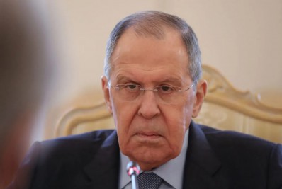 Qualquer francês na Ucrânia seria 'alvo legítimo' para as forças russas, diz Sergey Lavrov