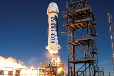 Primeiro turista brasileiro a ir ao espaço viaja neste sábado pela Blue Origin