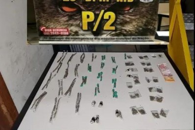 Homem é preso por tráfico na Praça de São Cristóvão, em Cabo Frio