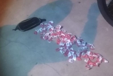 PM arrecada carga de cocaína no Minha Casa Minha Vida de Araruama