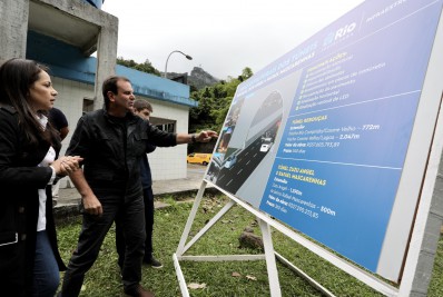 Prefeitura do Rio inicia obras dos túneis Rebouças, Zuzu Angel e Acústico