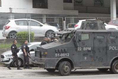 PM faz operação de emergência no Morro do Dendê após denúncia de sequestro de morador