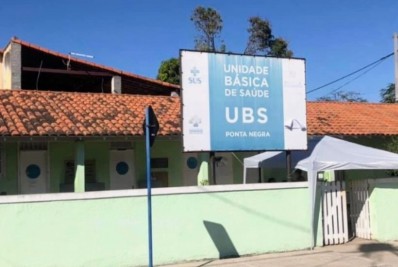 Prefeitura de Maricá da nota oficial sobre o caso da mulher que quebrou posto de saúde em Ponta Negra