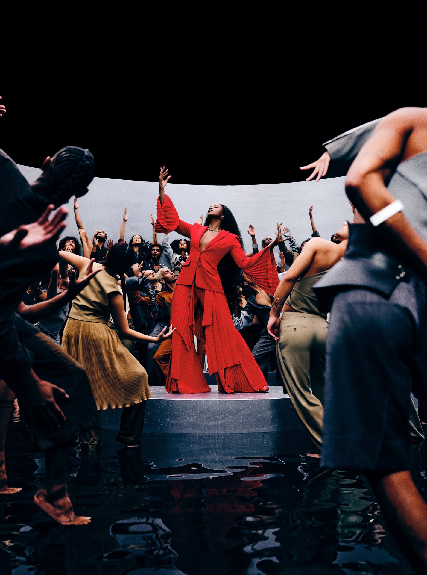 Iza lança novo single, 'Fé' - Guilherme Nabhan / Divulgação