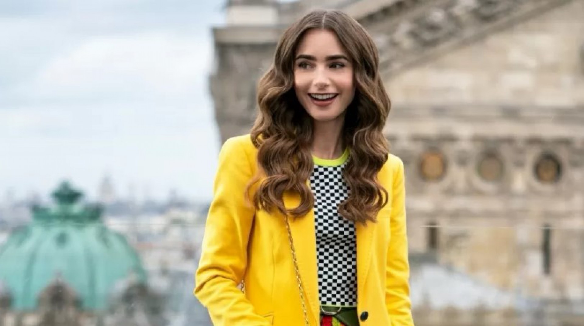'Emily in Paris' já comecou as gravações da terceira temporada - Reprodução/Instagram