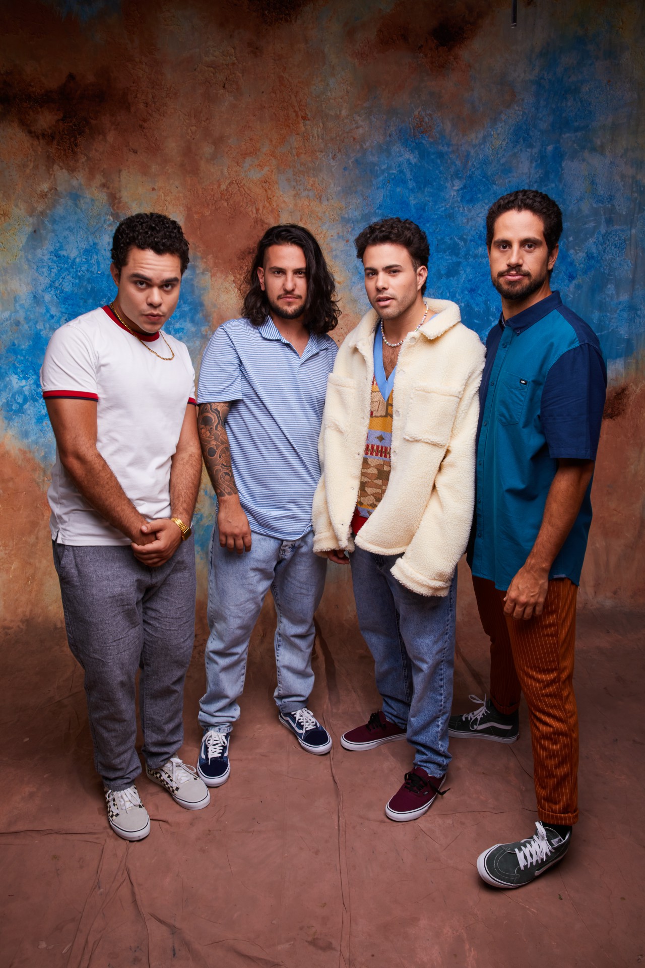 Em turnê internacional, Lagum fala sobre desafios da pandemia e retorno aos palcos
- Divulgação / Webber Pádua