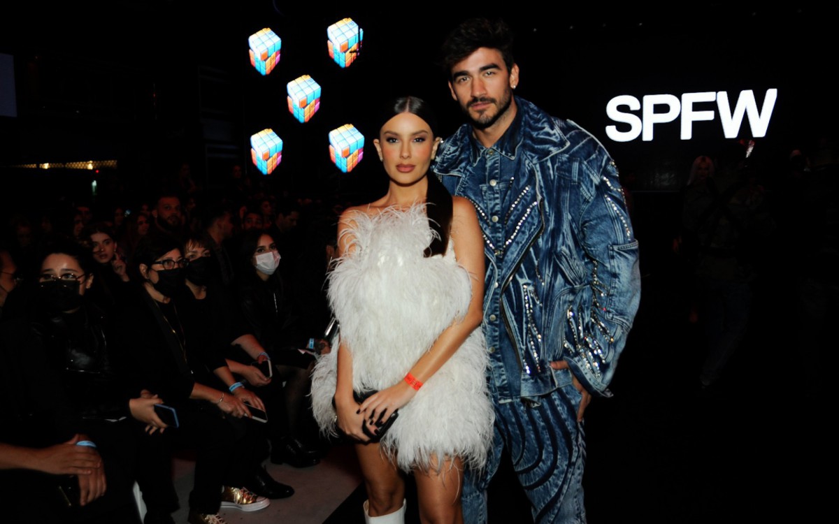 Tha&iacute;s Braz, do 'BBB 21', e Gui Napolitano, da edi&ccedil;&atilde;o anterior