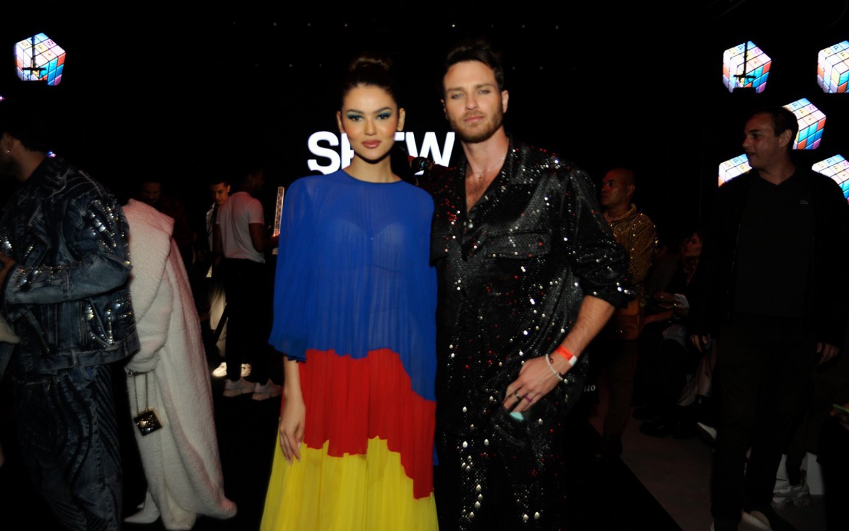 Eslov&ecirc;nia Marques e Lucas Bissoli, do 'BBB 22'