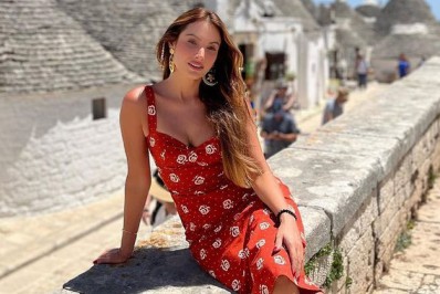 Patrícia Poeta mostra registros de sua viagem à Itália: 'Incrível'