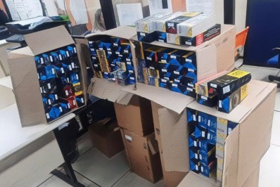 Policiais apreendem carga de cigarros roubada em Paciência