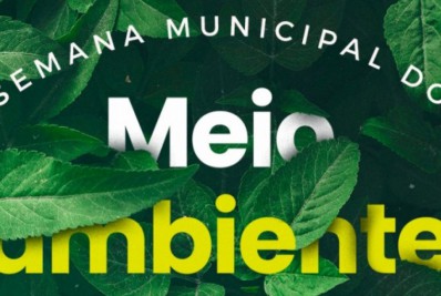 Semana Municipal marca Dia Mundial do Meio Ambiente, com atividades envolvendo estudantes