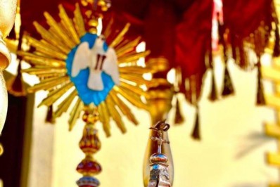 Tradição de 247 anos no Brasil, sanjoanenses celebram o Divino Espírito Santo até este domingo