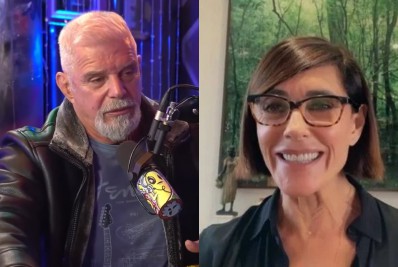 Raul Gazolla relembra 'mico' ao gravar cena de sexo com Christiane Torloni